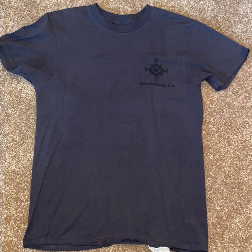 Disneyland Frozen shirt with design on back
